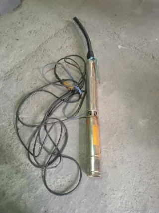 Bomba Sumergible Acero Inoxidable para ma