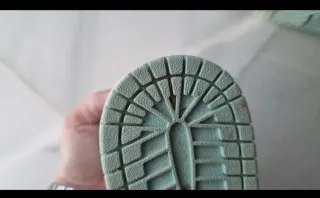 Nike Air Jordan 1 Mid Teal White Talla 38