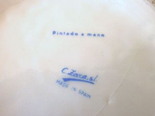 Jarrón Tibor porcelana pintado a mano - Valor+110€