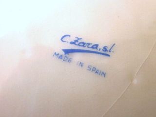 Jarrón Tibor porcelana pintado a mano - Valor+110€