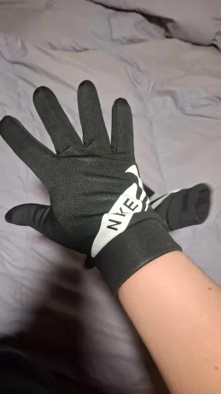 Guantes Nike Negro Nuevos