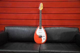 Guitarra Eléctrica Vox Mark III Fiesta Red