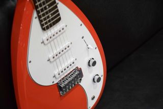 Guitarra Eléctrica Vox Mark III Fiesta Red