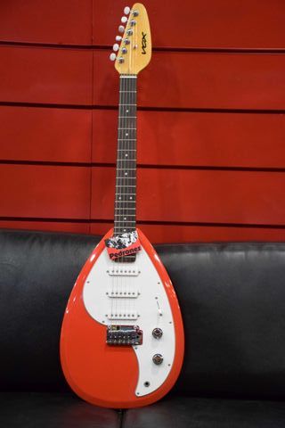 Guitarra Eléctrica Vox Mark III Fiesta Red