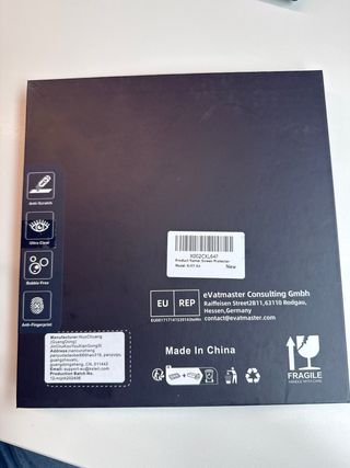 Protector Pantalla iPhone 17 Air 6.5 + Instalador