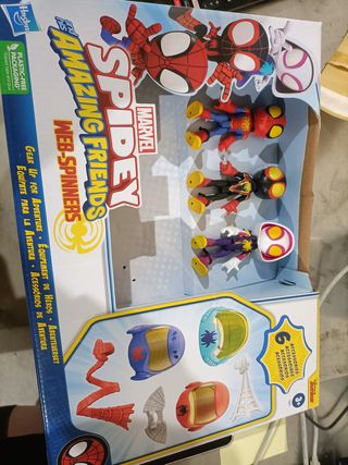 Marvel Spidey and His Amazing Friends Web-Spinners