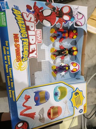 Marvel Spidey and His Amazing Friends Web-Spinners