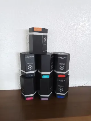 Caran D'ache Tinteros: