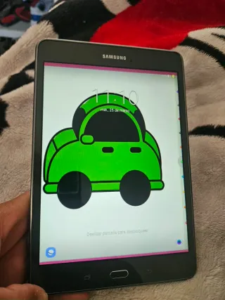 Tablet Samsung Negra