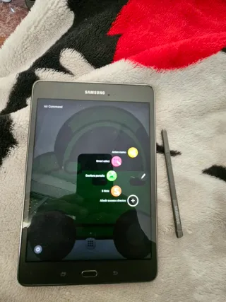 Tablet Samsung Negra