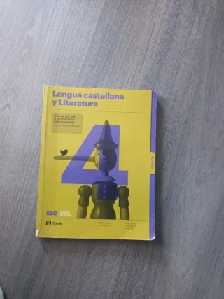 Lengua castellana y Literatura 4 ESO LOMLOE