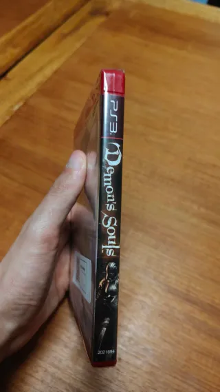 Demon's Souls PS3 Precintado