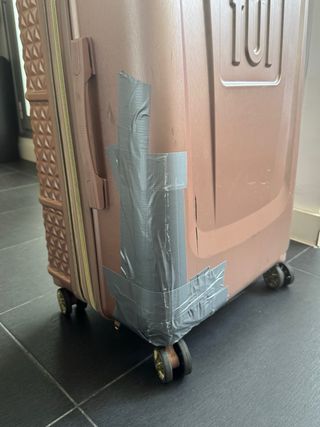 Maleta Ful Minnie Mouse Rosa