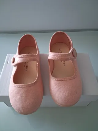 Zapatos niña rosa