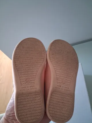 Zapatos niña rosa