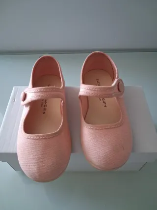 Zapatos niña rosa