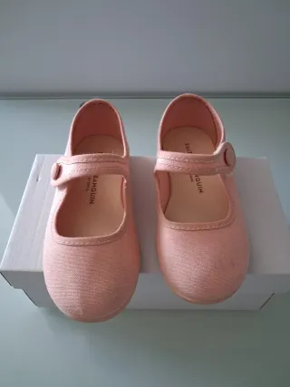 Zapatos niña rosa