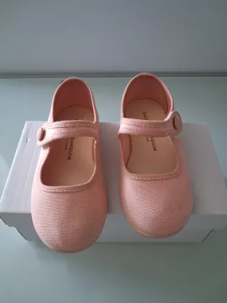 Zapatos niña rosa