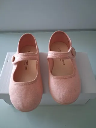 Zapatos niña rosa