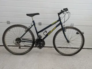 Bicicleta de montaña Shimano Romani Verde Oscura