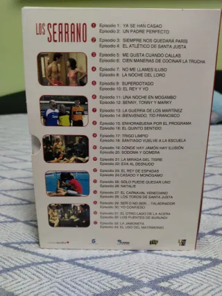 Los Serrano DVD Colección Completa