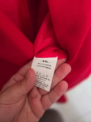 Blazer Rojo Talla XXL (46/48)