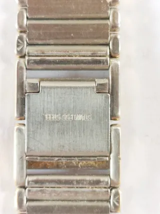 Bracciale Orologio Yves Saint Laurent Oro Argento