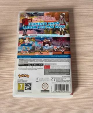 Pokemon Espada y Escudo Nintendo Switch