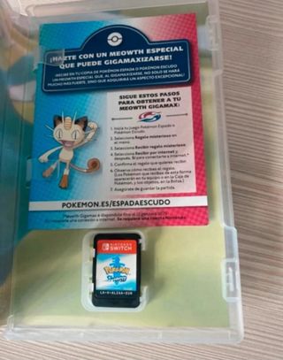 Pokemon Espada y Escudo Nintendo Switch