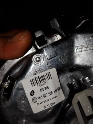 Retrovisor Golf V / Jetta 1K1 857508 AM