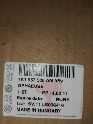 Retrovisor Golf V / Jetta 1K1 857508 AM
