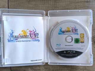 Final Fantasy X/X-2 HD Remaster PS3 PAL