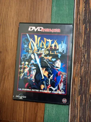DVD Ninja Scroll (Español)