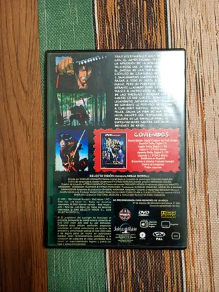 DVD Ninja Scroll (Español)