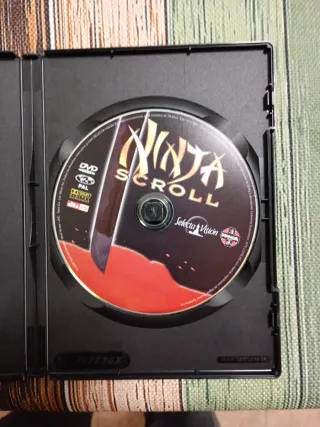DVD Ninja Scroll (Español)