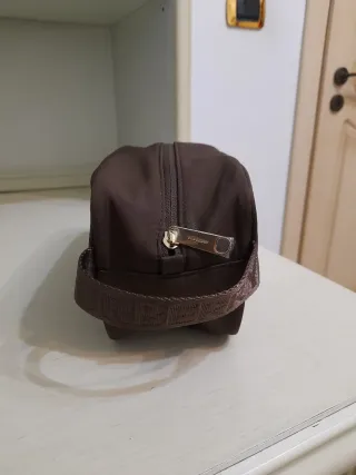 Pochette nuova marrone