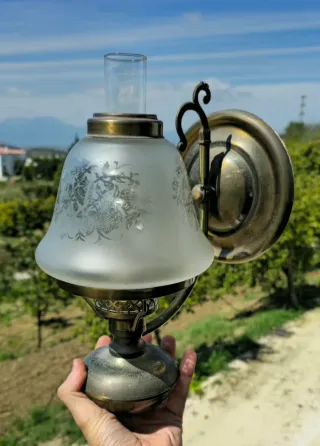 Aplique Lámpara Estilo Victoriano