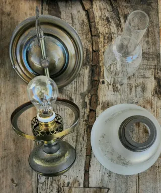 Aplique Lámpara Estilo Victoriano