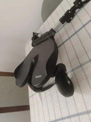 Plataforma Bumprider para cochecito