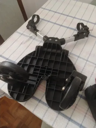 Plataforma Bumprider para cochecito