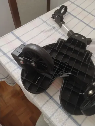 Plataforma Bumprider para cochecito