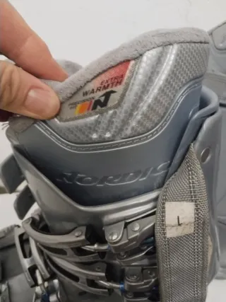 Botas de esquí Nordica Thermo Custom Fit