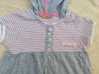 Vestido niña 3 años con capucha.  Yatsi