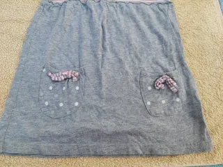 Vestido niña 3 años con capucha.  Yatsi