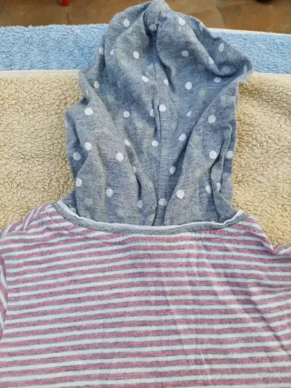 Vestido niña 3 años con capucha.  Yatsi