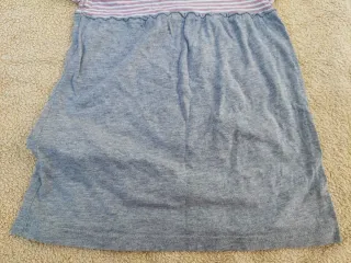 Vestido niña 3 años con capucha.  Yatsi