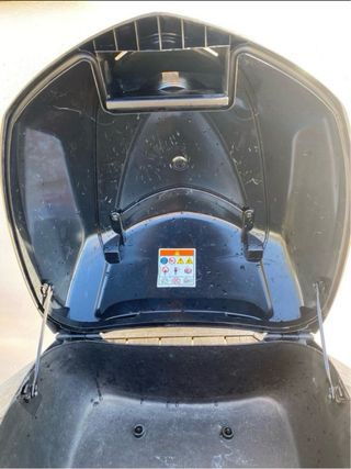 Baúl Moto Honda Negro