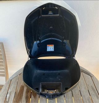 Baúl Moto Honda Negro