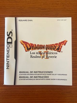 DRAGON QUEST VI LOS REINOS ONÍRICOS