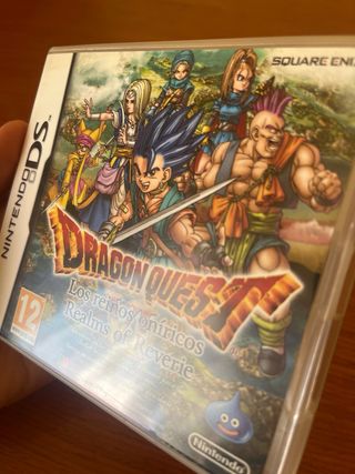 DRAGON QUEST VI LOS REINOS ONÍRICOS